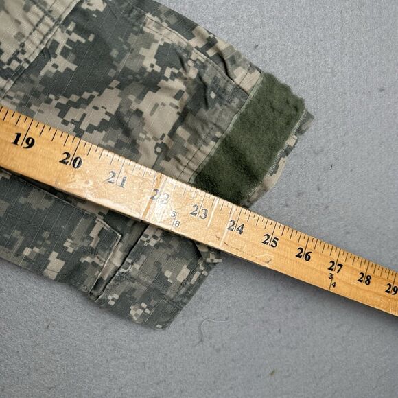 US Military ACU‎ Army Combat Uniform Coat UCP Digital Camo Ripstop Medium Reg - Picture 10 of 16